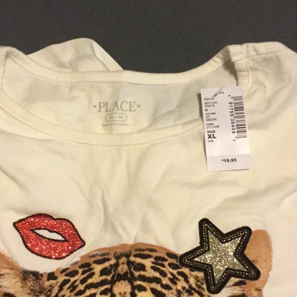 Long sleeve tiger top - Picture 3 of 3